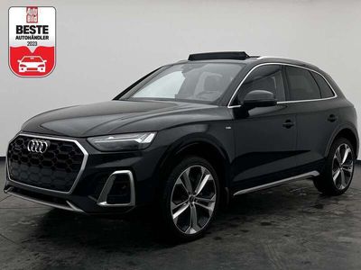 gebraucht Audi Q5 Q540 TDI quattro+S-LINE+MATRIX+PANO+21"+B&O+SH+