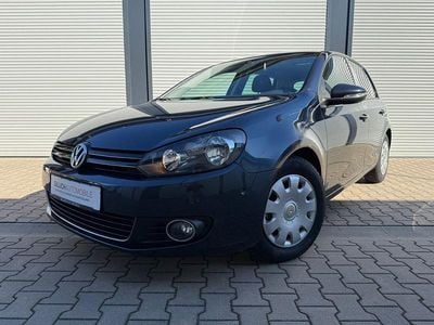 Usata VW Golf VI Highline 122 CV (89 kW) 2009 Blu Utilitaria
