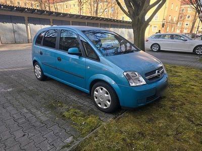Gebraucht Opel Meriva 2004 Blau Van / Kleinbus