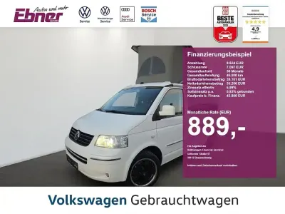 Gebraucht VW California California 174 PS (127 kW) 2008 Weiss Van