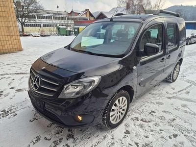 Dravitschwarz metallic Gebraucht 2017 Mercedes Citan 112 Edition Kombi | 8.950 €