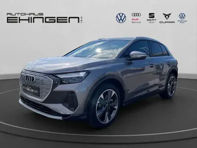 Gebraucht Audi Q4 e-tron Advanced 150 kW (204 PS) 2023 Grau SUV