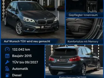 Gebraucht BMW 225 Active Tourer