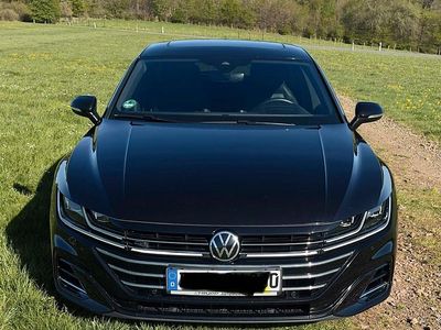 Second-hand VW Arteon R-line 200 CP (147 kW) 2020 Negru Break