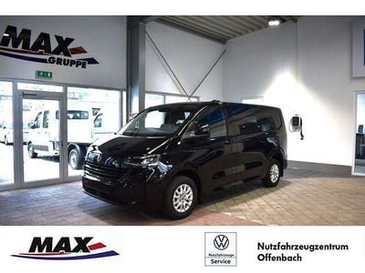 Midnight black metallic Neu 2025 VW Caravelle Life Van / Kleinbus | 54.990 € (Superpreis)