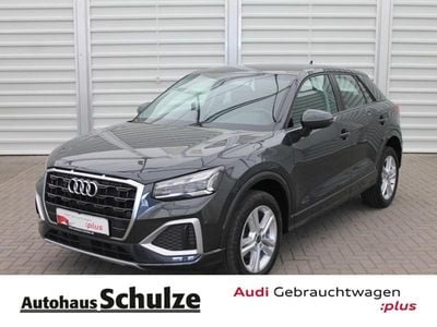 Gebraucht Audi Q2 Advanced Plus 150 PS (110 kW) 2024 Manhattangrau metallic SUV