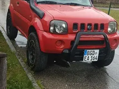 Używany Suzuki Jimny
