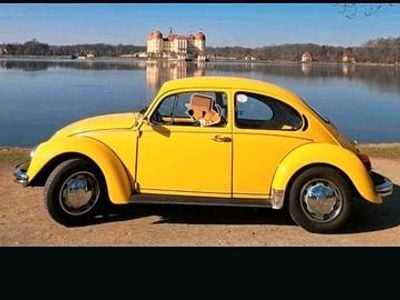 Gebraucht VW Käfer 34 PS (25 kW) 1984 Gelb Kleinwagen