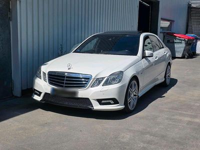 Gebraucht Mercedes 350 AMG line 231 PS (169 kW) 2009 Weiß Limousine