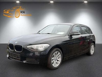Usata BMW 116 136 CV (100 kW) 2013 Nero Utilitaria