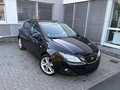 Brugt Seat Ibiza Sport 86 HK (63 kW) 2011 Sort Sedan