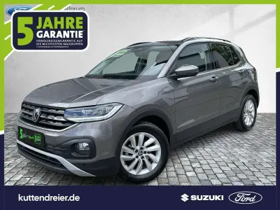 Gebraucht VW T-Cross Life 110 PS (80 kW) 2021 Limestone grey metallic SUV