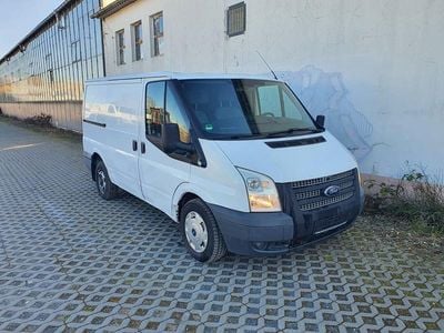 Gebraucht Ford Transit 100 PS (73 kW) 2013 Weiß Van / Kleinbus