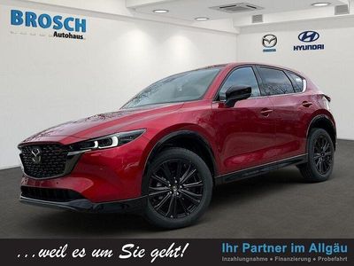 Rot (soul red crystal) Gebraucht 2024 Mazda CX-5 Homura-Line SUV | 41.990 € (Teuer)