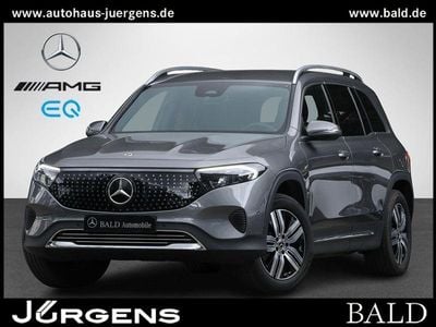 Gebraucht Mercedes EQB250+ 139 kW (190 PS) 2025 Grau metalliclack mountaingrau SUV