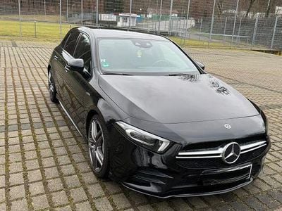 Gebraucht Mercedes A35 AMG AMG 306 PS (225 kW) 2019 Schwarz Limousine