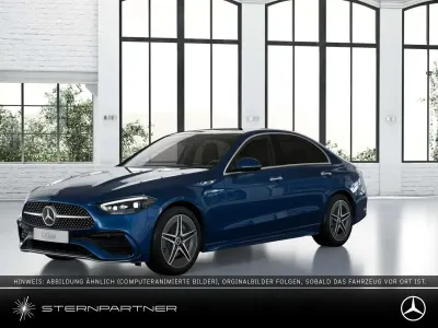 Gebraucht Mercedes C300e AMG 204 PS (150 kW) 2025 Blau Limousine
