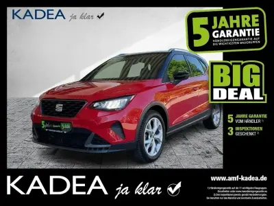 Gebraucht Seat Arona FR 116 PS (85 kW) 2024 Reinrot SUV