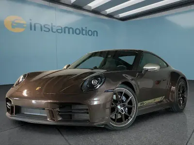 Neu Porsche 911 Carrera 394 PS (289 kW) 2026 Braun Coupé