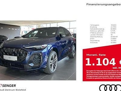 Nuova Audi Q5 Sport 204 CV (150 kW) 2026 Blu SUV