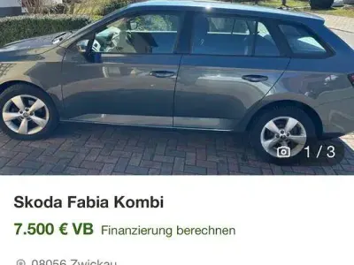 Gebraucht Skoda Fabia