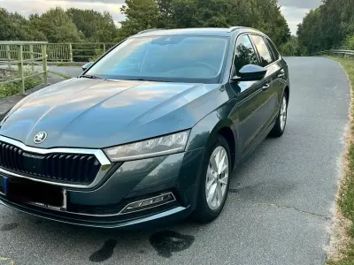 Gebraucht Skoda Octavia 150 PS (110 kW) 2022 Grau Kombi
