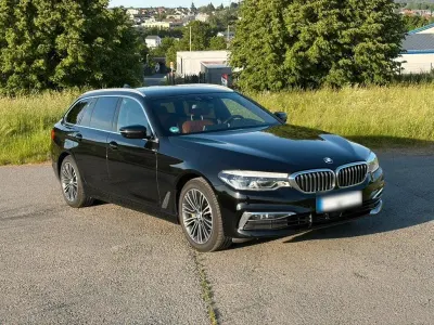 Gebraucht BMW 530 Luxury Line 265 PS (194 kW) 2019 Schwarz Kombi