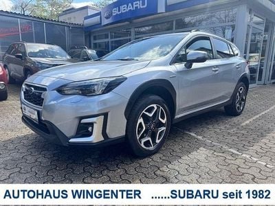 Gebraucht Subaru XV Platinum 150 PS (110 kW) 2020 Ice silver (m) (silber) (metallic) SUV