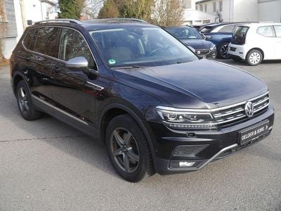 Gebraucht VW Tiguan Allspace Highline 239 PS (175 kW) 2018 Schwarz SUV