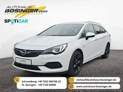 Usata Opel Astra Elegance 145 CV (106 kW) 2020 Bianco Berlina