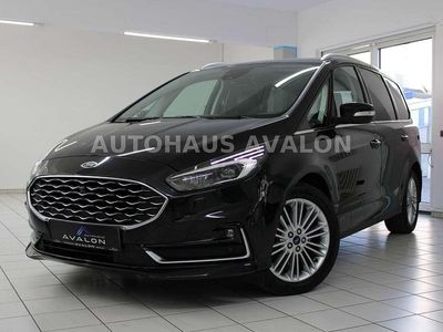 Second-hand Ford Galaxy Vignale 190 CP (139 kW) 2022 Negru Monovolum
