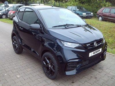 Neu Aixam City 2025 Schwarz