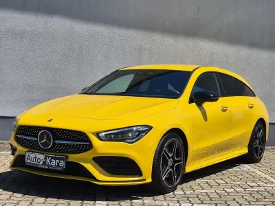 Gebraucht Mercedes CLA250 Business 224 PS (164 kW) 2019 Sonnengelb Coupé