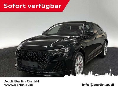Neu Audi RS Q8 Performance 640 PS (470 kW) 2026 Mythosschwarz metallic SUV