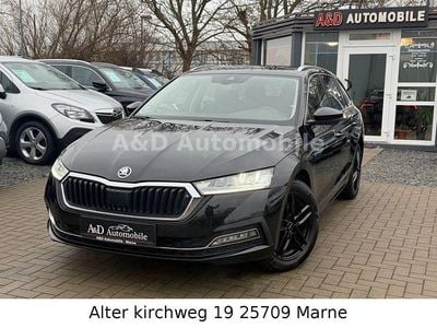 Gebraucht Skoda Octavia Style 150 PS (110 kW) 2023 Schwarz Kombi