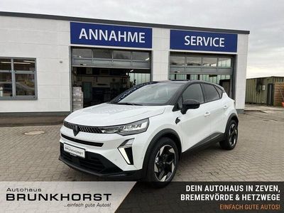 Nouă Renault Captur Techno 2026 Alb SUV