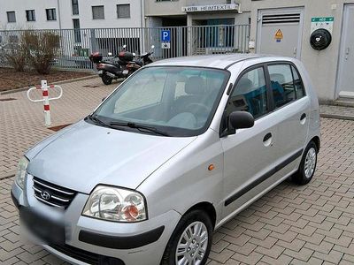 Gebraucht Hyundai Atos 63 PS (46 kW) 2007 Silber Kleinwagen