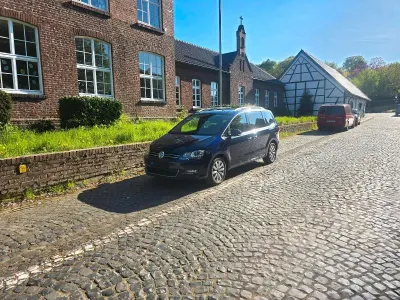 Brugt VW Sharan 180 HK (132 kW) 2018 Blå MPV
