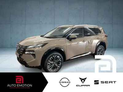 Neu Nissan X-Trail Tekna 204 PS (150 kW) 2026 Braun SUV