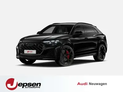Neu Audi RS Q8 Performance 640 PS (470 kW) 2026 Schwarz SUV
