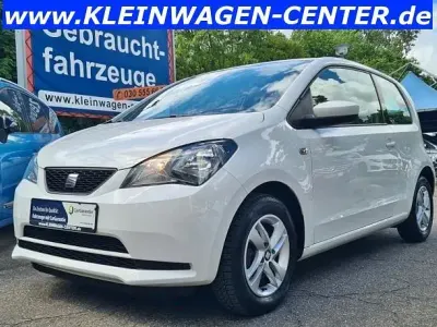 Używany Seat Mii Chic 60 KM (44 kW) 2016 Biały Hatchback
