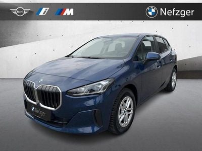 Gebraucht BMW 218 Active Tourer Luxury Line 136 PS (100 kW) 2023 Blau Van / Kleinbus