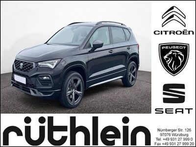 gebraucht Seat Ateca 2.0 TDI FR Automatik 150 PS