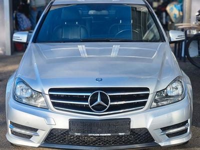 Usata Mercedes C200 AMG 184 CV (135 kW) 2012 Argento Berlina