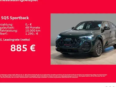 Neu Audi Q5 Sportback Ambiente 367 PS (269 kW) 2026 Grün SUV