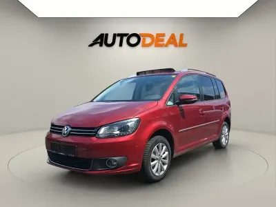 Gebraucht VW Touran 150 PS (110 kW) 2010 Rot Van / Kleinbus