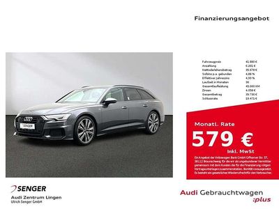 Usata Audi A6 S-Line 299 CV (219 kW) 2023 Grigio Station wagon