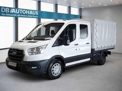 Usata Ford Transit Trend 131 CV (96 kW) 2021 Bianco Berlina