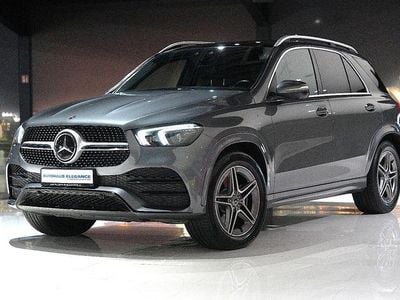 Selenitgrau metalliclack Gebraucht 2020 Mercedes GLE350 AMG line SUV | 56.980 € (Guter Preis)