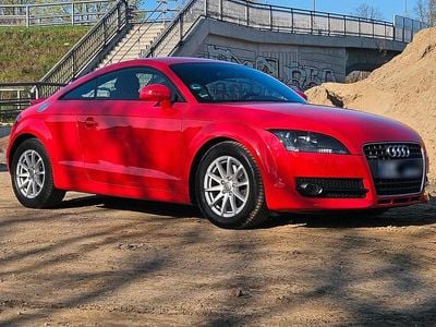 Second-hand Audi TT 200 CP (147 kW) 2008 Roșu Coupe